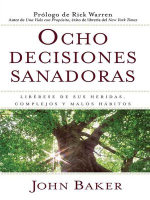 cover image of Ocho decisiones sanadoras (Life's Healing Choices)